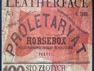 LEATHERFACE HORSEBOX VINYL ALBUM. FRANKIE STUBBS/PUNK ROCK