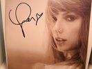 Taylor Swift  THE TORTURED POETS DEPT  Vinyl w/Signed Photo + ️ Inscription
