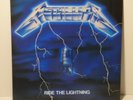 Metallica - Ride The Lightning (Vinyl LP - 1984 - US - Reissue)