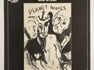 BOB DYLAN PLANET WAVES 1974 ASYLUM QUADRADISC LP QUAD INNR SLV THE BAND