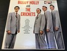 Buddy Holly And The Crickets S/T 1962 Coral Mono LP