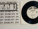 Stand Up 7” Ep Web Of Sound Records Straight Edge Hardcore