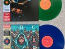 Blue Oyster Cult-Fire Of Unknown Origin/Ted Nugent-Ted Nugent Coloured Vinyls.