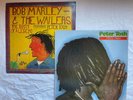 BOB MARLEY PETER TOSH VINYL LPS. The Birth/Mystic Man EX.Cleaned/tested 1977/'79