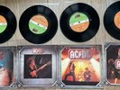 AC/DC HM Full Set High Voltage Dirty Deeds Whole Lotta Rosie It’s long acdc 7”