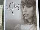 Taylor Swift Signed The Tortured Poets Department Vinyl The Manuscript w/ Heart