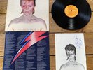 David Bowie Aladdin Sane 3T/3T 1st Press VG+ Vinyl  RS 1001 Fan Club Insert