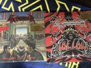Exhorder 2 Vinyl Lp Lot.slaughter In The Vatican, The Law. MOV, Numbered Silver