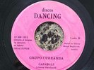 GRUPO CURRAMBA -CARABALI / LA 2da DE LAS FICHITAS  CUMBIA 45rpm HEAR