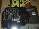 Ringo Starr February Sky RARE Limited SEALED 7” Red Vinyl Record Amoeba Beatles