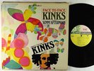 Kinks - Face To Face LP - Reprise 3-Tone