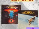BOSTON-SELF TITLED VINYL RECORD MORE THAN A FEELING THIRD STAGE VINYL RECORD-2X