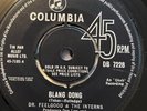 DR. FEELGOOD & THE INTERNS BLANG DONG /THE DOCTORS BOOGIE  (COLUMBIA)