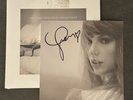 Taylor Swift Signed The Tortured Poets Department Vinyl LP + Insert w FULL HEART