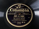 Lucienne BOYER Parlez-Moi D'Amour/Dans La Fumée COLUMBIA FRANCE DF61 25cm/10