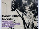MARION BROWN, LEO SMITH CREATIVE IMPROVISATION ENSEMBLE TRIO PA9717 JAPAN LP