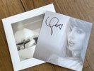 Taylor Swift The Tortured Poets Department Vinyl The Manuscript Signed w/ Heart