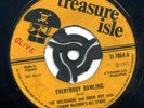 U-ROY & THE MELODIANS / ALTON ELLIS - EVERYBODY BAWLING.  1971 UK TOASTING 7