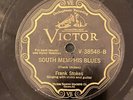 Victor 38548 FRANK STOKES South Memphis Blues 78 rpm Delta Blues 1929 V