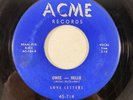 Acme 714 Love Letters - Walking The Streets Alone 7