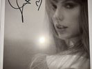 HEART SIGNED Taylor Swift The Tortured Poets Department Vinyl