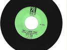 RADIO SPOT ANNOUCEMENTS  45 RPM - 
