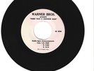RADIO SPOT ANNOUCEMENTS  45 RPM - 