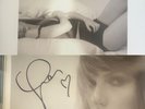 Taylor Swift SIGNED The Tortured Poets Department Vinyl The Manuscript W/ Heart