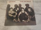 VINTAGE ORIGINAL VINYL RECORD Queen - The Works 1984