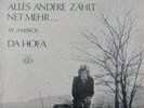 LP Wolfgang Ambros Alles Andere Zählt Net Mehr... - Da Hofa NEAR MINT Pop Mus