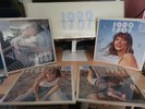 TAYLOR SWIFT 1989 Taylor’s Version: All FOUR Variant LP Film Strip Vinyl Shelves