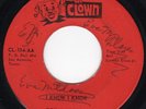 RARE Chicano Soul 45- Royal Jesters: I Know I Know- CLOWN VG