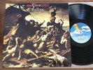 THE POGUES   RUM SODOMY & THE LASH / MCA-5744 STIFF RECORDS 1985 VINYL LP EX/NM
