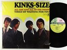 Kinks - Kinks-Size LP - Reprise 3-Tone Mono Shrink