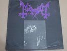 MAYHEM Live In Leipzig LP 1993 Insert Black Metal
