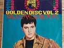Elvis Presley Cover Golden Disc Vol.2 Long Legged Girl Korea Vintage LP Vinyl