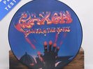 Saxon Power & The Glory Picture Disc LP Album Vinyl Record CALP 147 - VG+