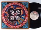 KISS Rock And Roll Over CASABLANCA LP VG+ na