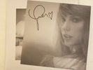 Taylor Swift Signed The Tortured Poets Department Vinyl The Manuscript w/ Heart