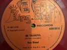 One Blood   Be Thankful   King & City Records Very Good Condition