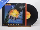 Def Leppard Pyromania LP Album Vinyl Record 1983 VERS 2 Vertigo - EX/EX