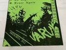 Varukers, No Hope Of A Future, 7” Vinyl, 1984, Pugar Records, Punk, 1000 Made