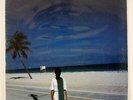 STEVE HIETT DOWN ON THE ROAD BY THE BEACH CBS/SONY 28AP 2525 JAPAN VINYL LP