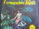EDDIE LUND & his TAHITIANS   I REMEMBER TAHITI   VINTAGE LP   VG/VG+