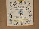 Alice's Adventures In Wonderland Cyril Ritchard Riverside 4 LP & Book SPD 22