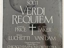 Georg Solti Verdi Requiem CSO Germany 1977 Sealed 2LP Set