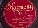 Harmony 308H WMCA Broadcasters YIDDISHA CHARLESTON   1926 78 rpm V+ get hota