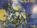 IRON MAIDEN Live After Death 1985 Original VINYL 2LP SABB-12441 w/ order form