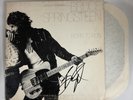 Bruce Springsteen Signed Born To Run Album Cover w/ Vinyl AUTO LOA
