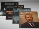 4x Eterna DIGITAL Claudio Arrau Beethoven Piano Concertos & Sonatas Davis ED1 NM